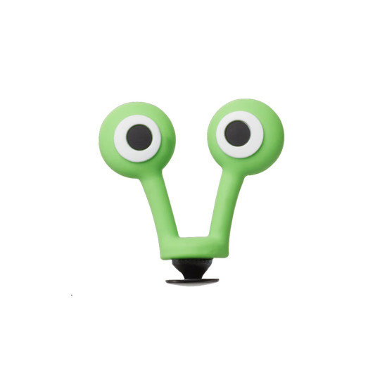 Crocs Jibbitz™Green Creature Eyes